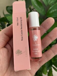 (Lindraw Free Gift) 10ML Rose Cuticle Oil for Nails Repaired Dryness Damaged Nails and Cuticle photo review